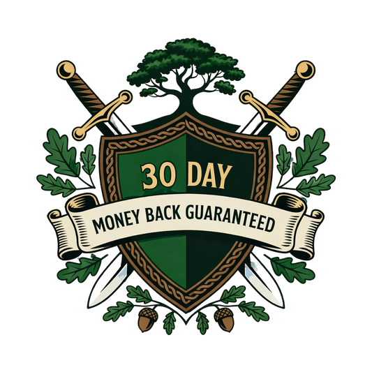 30 Day Money Back Guarantee